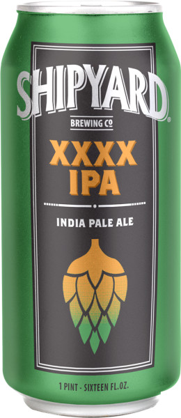 Shipyard Brewing Company XXXX IPA