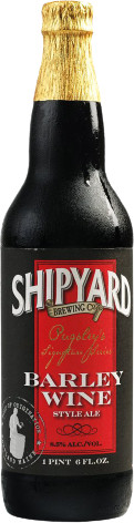 Shipyard Brewing Company Barley Wine Style Ale