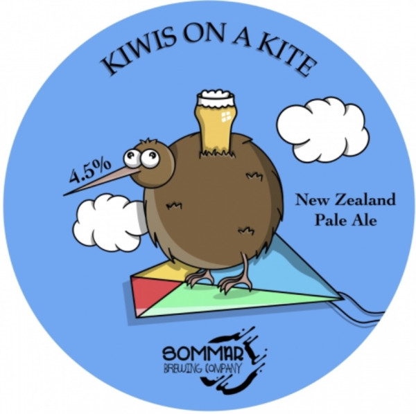 Sommar Brewing Company Kiwis on a Kite