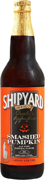 Shipyard Brewing Company Smashed Pumpkin (2012)