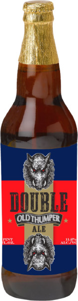 Shipyard Brewing Company Double Old Thumper Ale