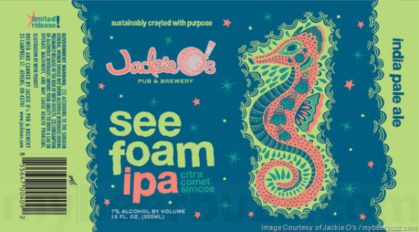 Jackie O's Pub & Brewery See Foam