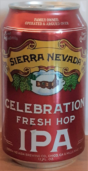 Sierra Nevada Brewing Company Celebration (2021)