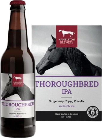 Hambleton Brewery Thoroughbred Session IPA