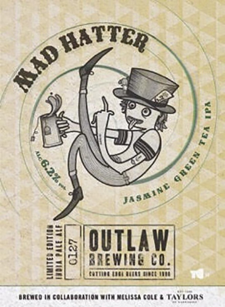 Outlaw Brewing Co. Mad Hatter