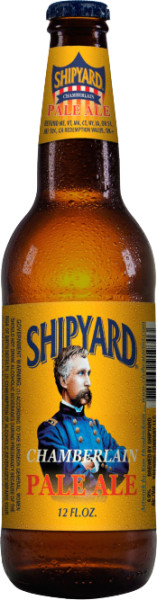 Shipyard Brewing Company Chamberlain Pale Ale