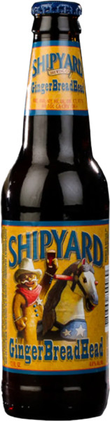 Shipyard Brewing Company GingerBreadHead