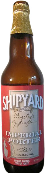 Shipyard Brewing Company Imperial Porter (2014)