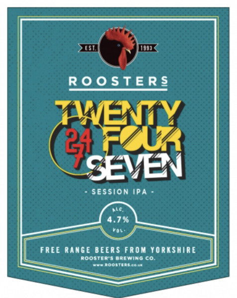 Roosters Brewing Twenty Four Seven