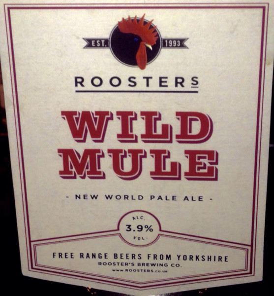 Roosters Brewing Wild Mule
