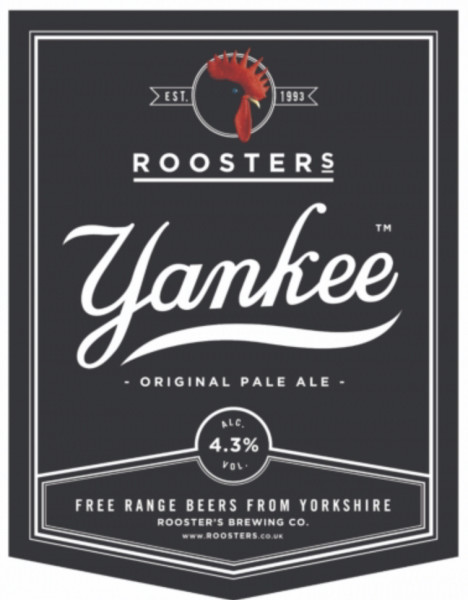 Roosters Brewing Yankee