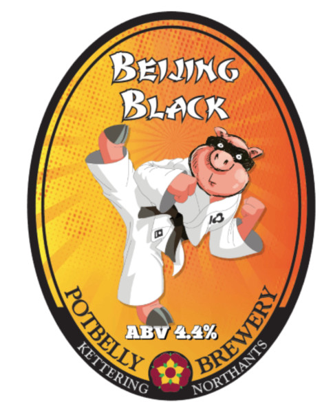 Potbelly Brewery Beijing Black