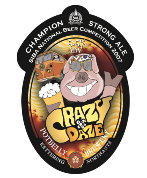 Potbelly Brewery Crazy Daze
