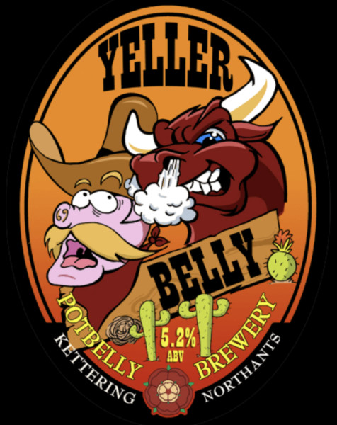 Potbelly Brewery Yeller Belly