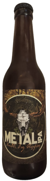 Cerveza D'equì Metal IPA