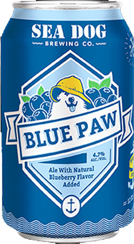 Sea Dog Brewing Co. Blue Paw