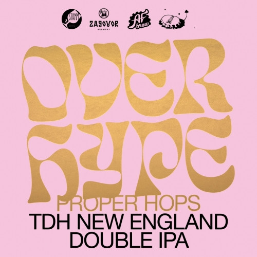 Zagovor Brewery Overhype: Proper Hops