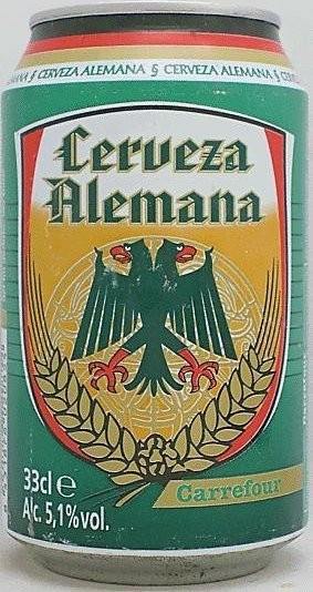 Carrefour Marchandises Internationales (CMI) Cerveza Alemana