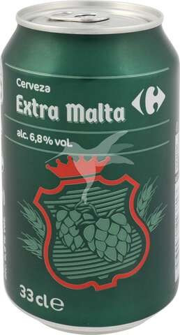 Carrefour Marchandises Internationales (CMI) Cerveza Extra Malta