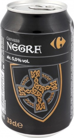 Carrefour Marchandises Internationales (CMI) Cerveza Negra / Cerveja Preta