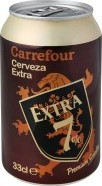 Carrefour Marchandises Internationales (CMI) Cerveza Extra 7%