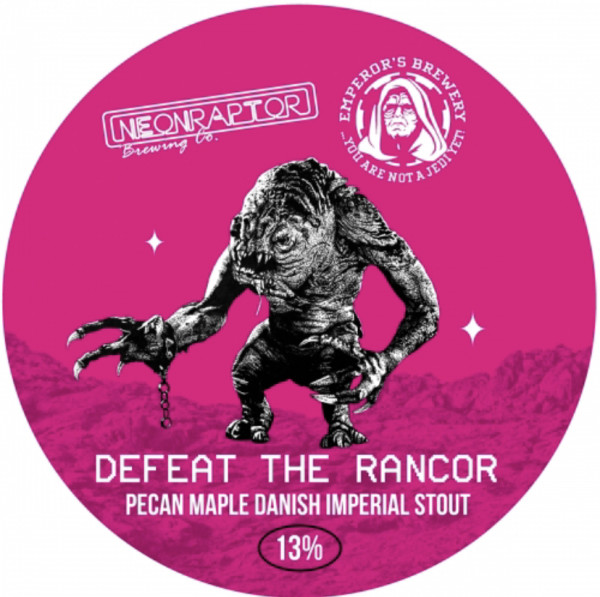 Neon Raptor Brewing Co. Defeat The Rancor