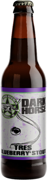 Dark Horse Brewing Co. Tres Blueberry Stout (2017)