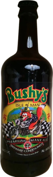 Bushy's Premium Manx Ale