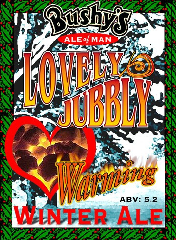 Bushy's Lovely Jubbly Winter Ale