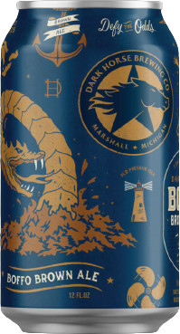 Dark Horse Brewing Co. Boffo Brown Ale