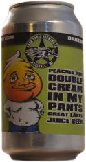 Dark Horse Brewing Co. Peaches and Double Cream In My Pants