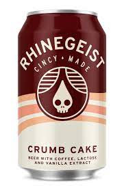 Rhinegeist Brewery Crumb Cake