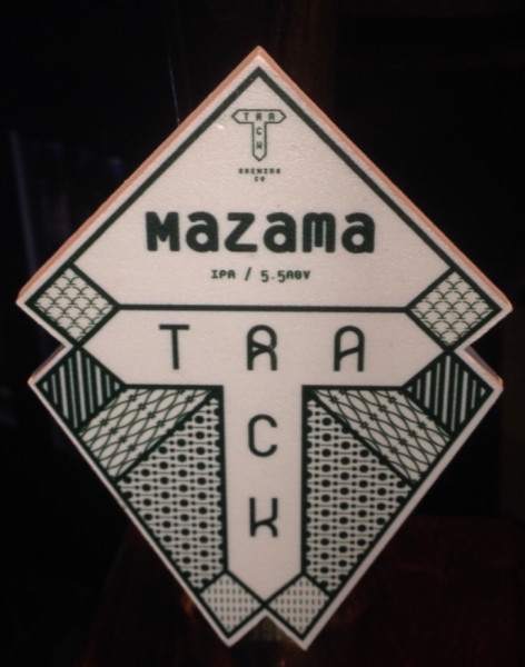 Track Brewing Co. Mazama