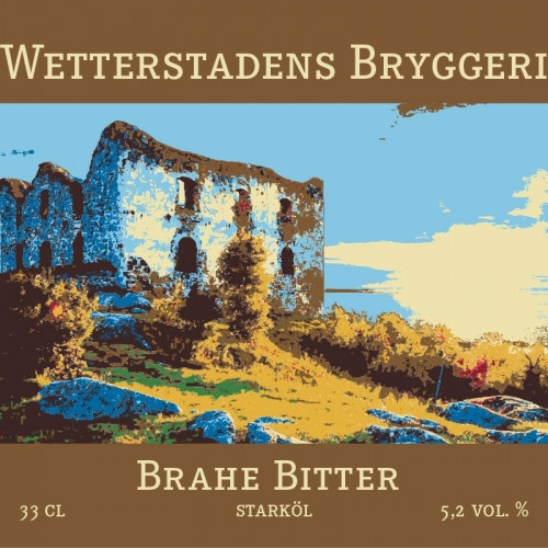 Wetterstadens Bryggeri Brahe Bitter