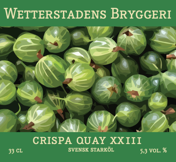 Wetterstadens Bryggeri Crispa Quay XXIII