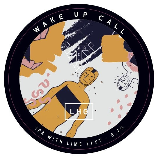 Track Brewing Co. Wake Up Call