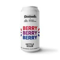 Cervecera Península Berry Berry Berry