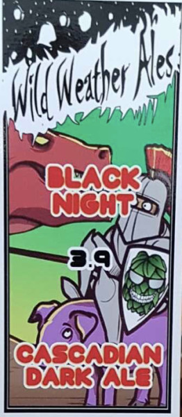 Wild Weather Ales Black Night