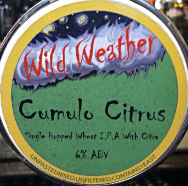 Wild Weather Ales Cumulo Citrus