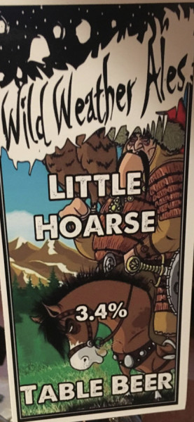 Wild Weather Ales Little Hoarse