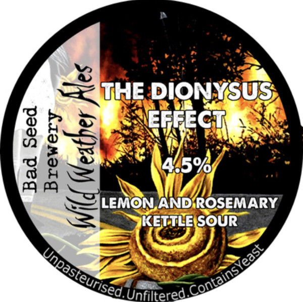 Wild Weather Ales The Dionysus Effect