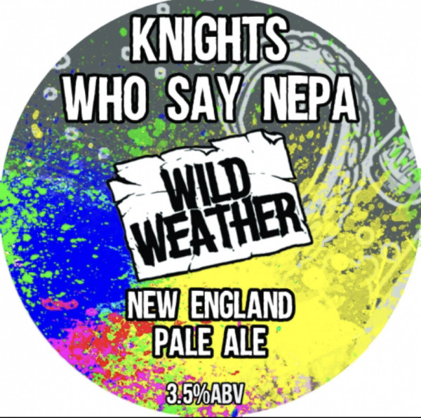 Wild Weather Ales Knights Who Say NEPA