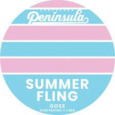 Cervecera Península Summer Fling