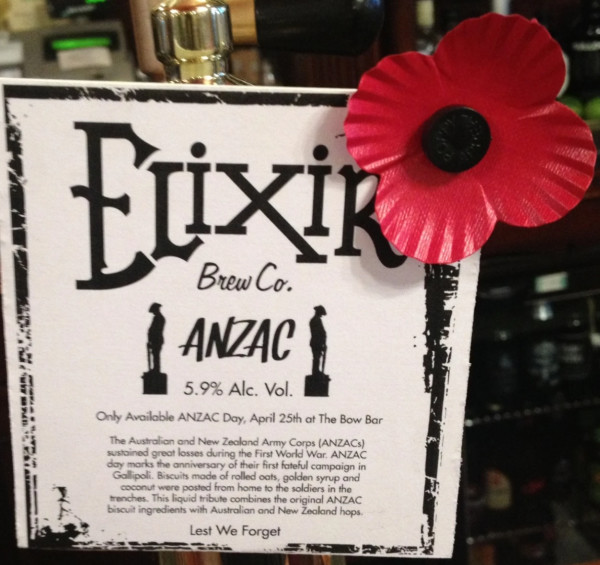 Elixir ANZAC 2014