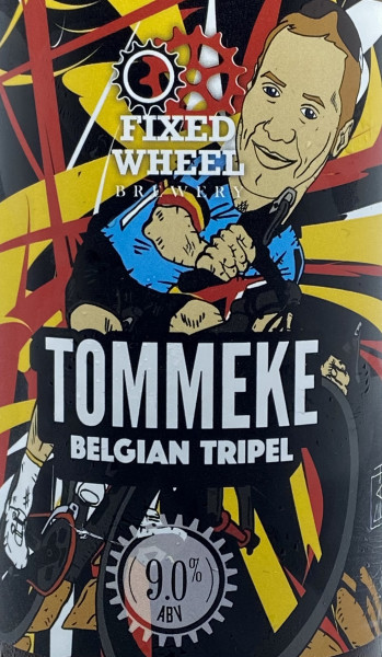 Fixed Wheel Brewery Tommeke