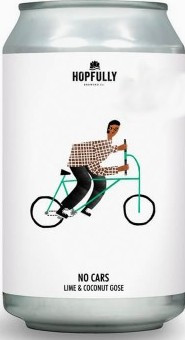 Hopfully Brewing No Cars - #4 Lime & Coconut