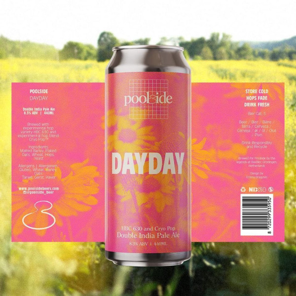 Poolside Brewing Dayday
