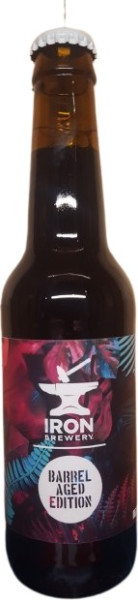 Iron Brewery Strawstachio Imperial Stout BA