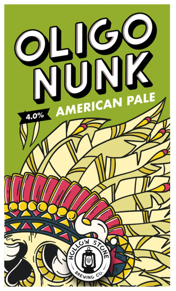 Hollow Stone Brewing Company Oligo Nunk