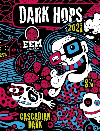 Eem Bier Dark Hops (2021)
